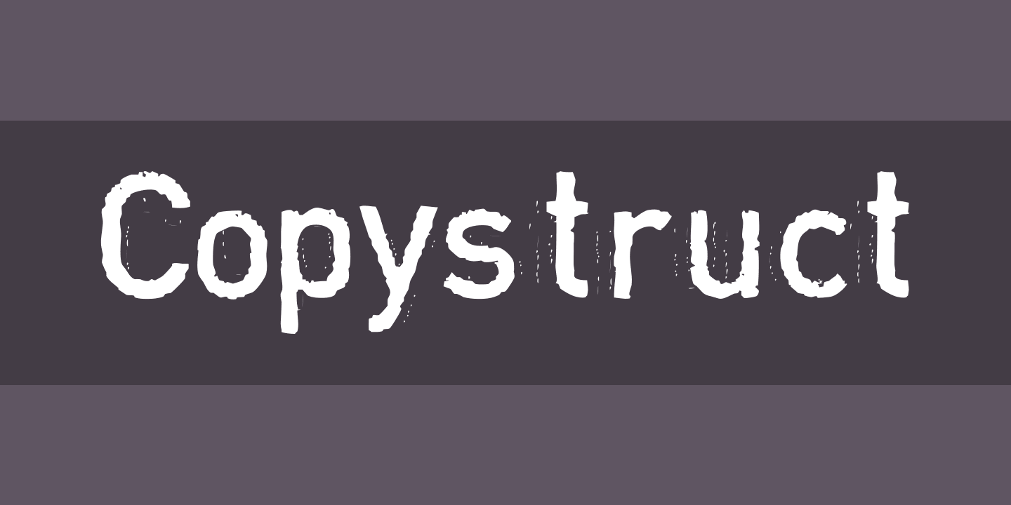 Copystruct